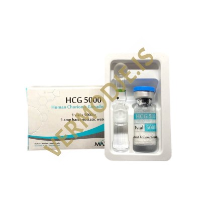 HCG 5000 IU MAXLab (Chorionic Gonadotropin)