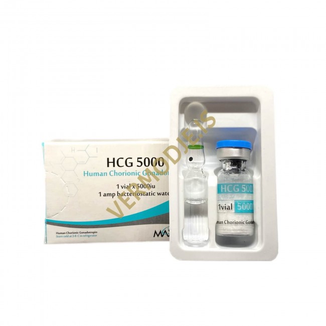 HCG 5000 IU (Chorionic Gonadotropin) MAXLab