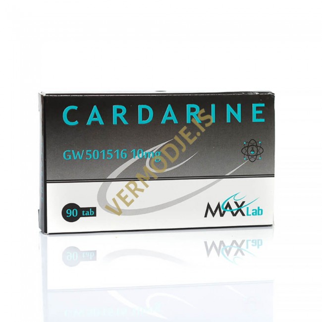 Cardarine (GW501516) - 90 tabs (10mg/tab) SARMs MAXLab