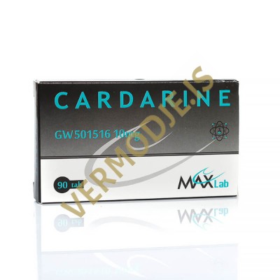 Cardarine MAXLab (GW501516) - 90 tabs (10mg/tab)