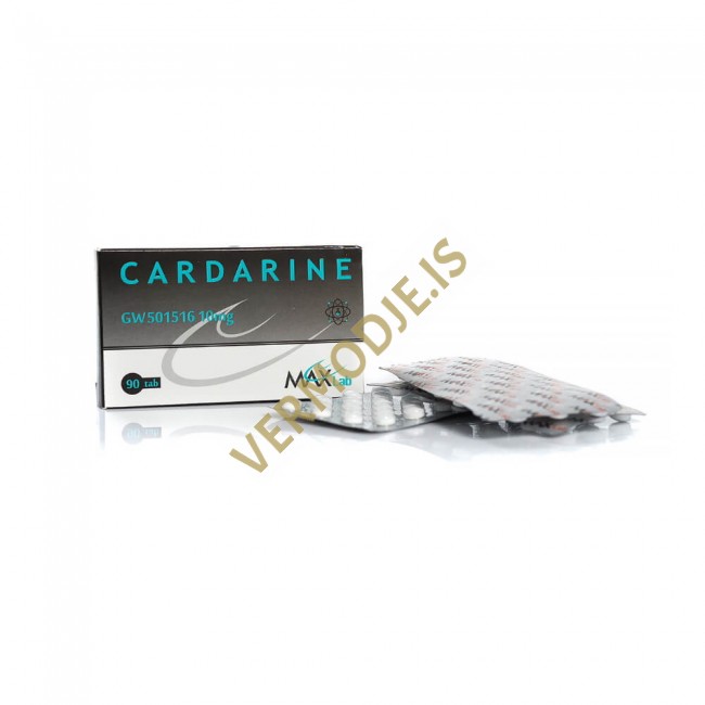 Cardarine (GW501516) - 90 tabs (10mg/tab) SARMs MAXLab