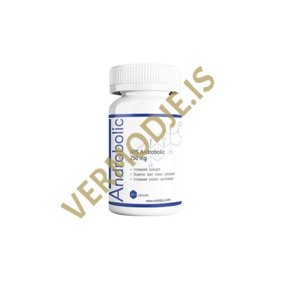 Androbolic USA Labz (APS Androboling 250mg) - 60 tabs