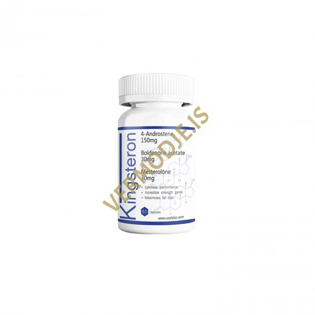 Kingsteron (4-Androstene, Boldenone Acetate, Mesterolone) SARMs USA Labz