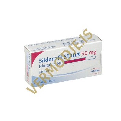 Sildenafil STADA - 4 tabs (50 mg/tab)