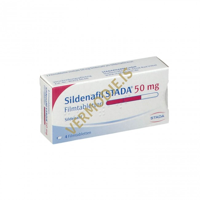 Sildenafil STADA - 4 tabs (50 mg/tab)