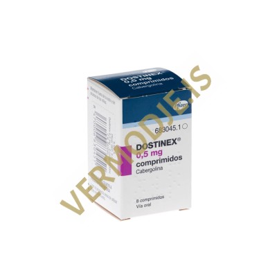 Dostinex Pfizer (Cabergoline) - 8 tabs x 0.5mg
