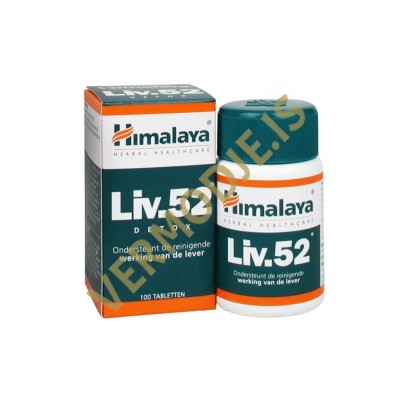Liv 52 Himalaya - Bescherming van de lever (Detox) - 100tabs