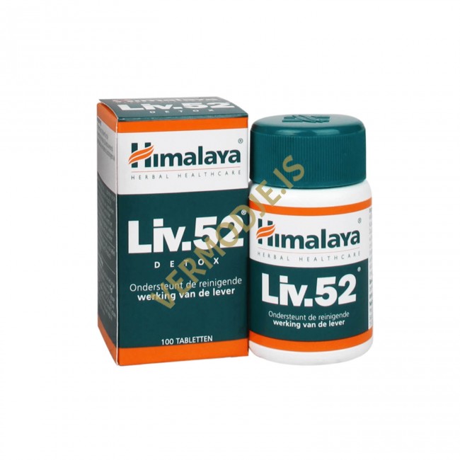Liv 52 Himalaya - Leberschutz Detox