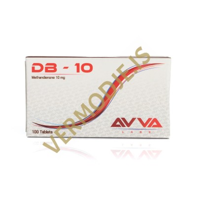 DB-10 Dianabol AVVA Labs (Methandienone) - 100tabs (10mg/tab)