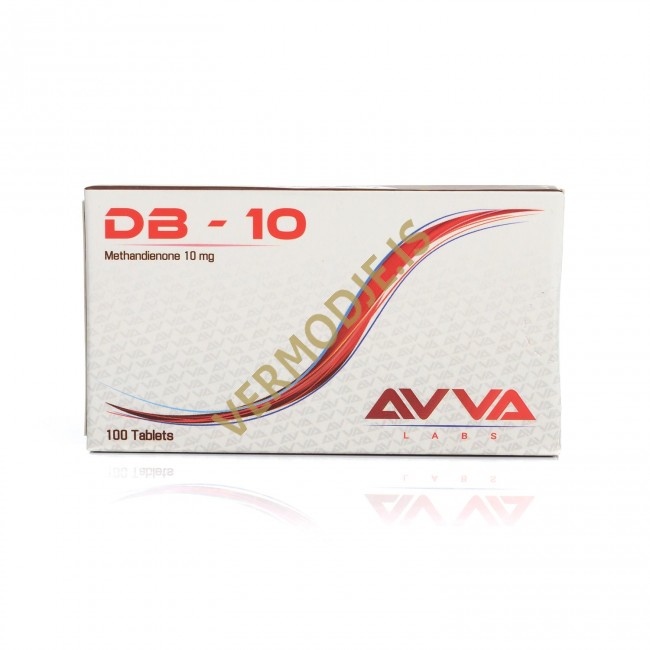 DB-10 Dianabol AVVA Labs (Methandienone)