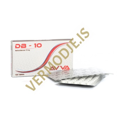 DB-10 Dianabol AVVA Labs (Methandienone) - 100tabs (10mg/tab)