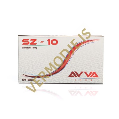 SZ-10 AVVA Labs (Stanozolol) - 100tabs (10mg/tab)