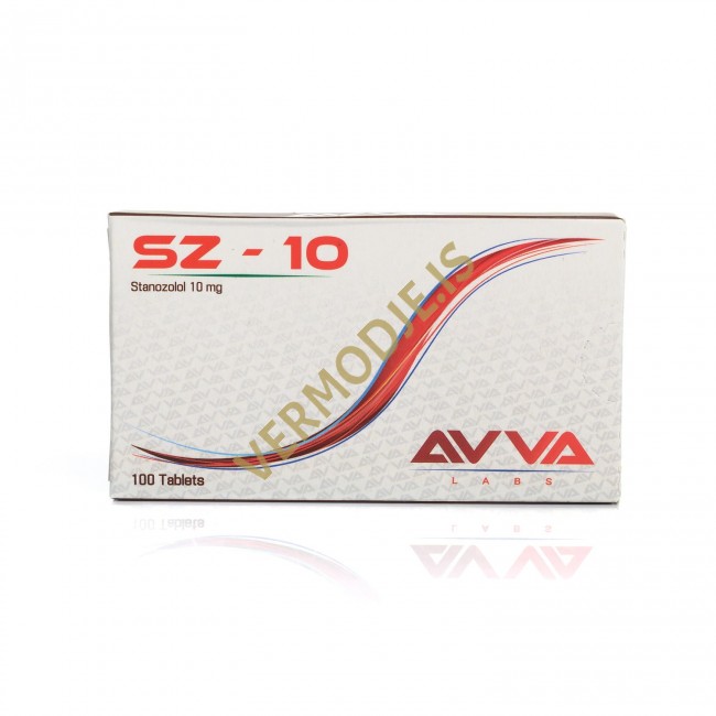 SZ-10 AVVA Labs (Stanozolol)