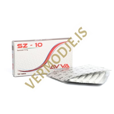SZ-10 AVVA Labs (Stanozolol) - 100tabs (10mg/tab)