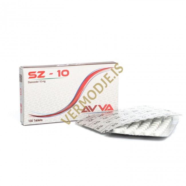 SZ-10 AVVA Labs (Stanozolol)