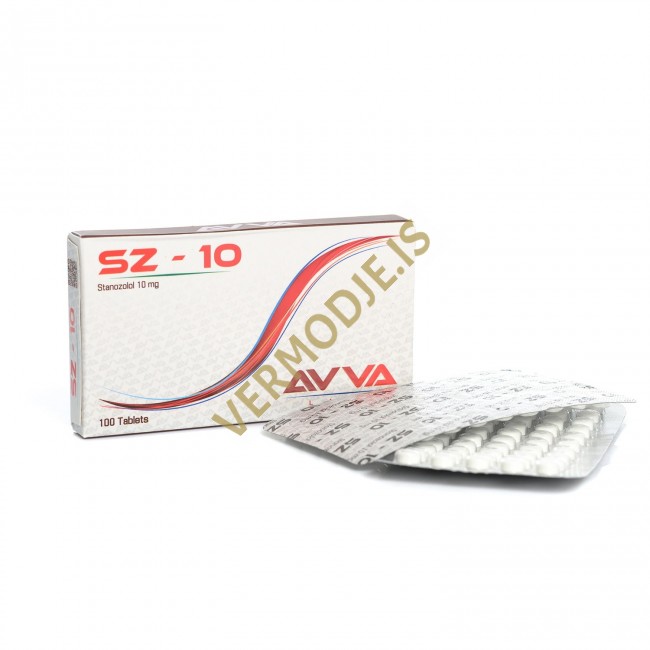 SZ-10 AVVA Labs (Stanozolol) - 100tabs (10mg/tab) SZ-10 AVVA Labs (Stanozolol)