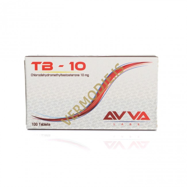 TB-10 AVVA Labs (Turinabol) - 100tabs (10mg/tab) TB-10 AVVA Labs (Turinabol)