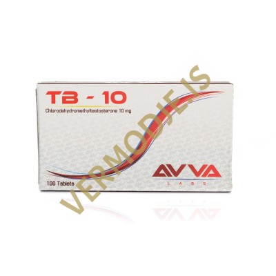 TB-10 AVVA Labs (Turinabol) - 100tabs (10mg/tab)