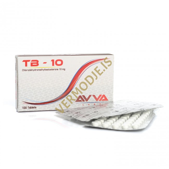 TB-10 AVVA Labs (Turinabol) - 100tabs (10mg/tab) TB-10 AVVA Labs (Turinabol)