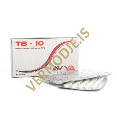 TB-10 AVVA Labs (Turinabol) - 100tabs (10mg/tab)
