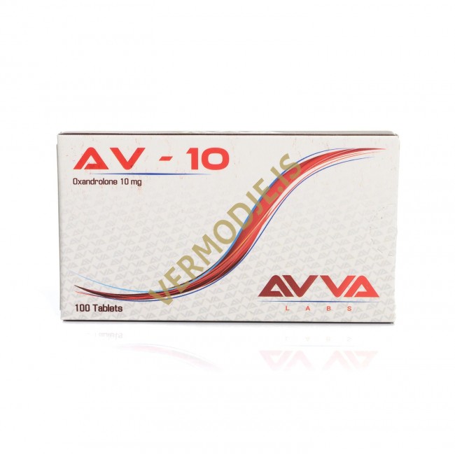 AV-10 Anavar AVVA Labs (Oxandrolone)