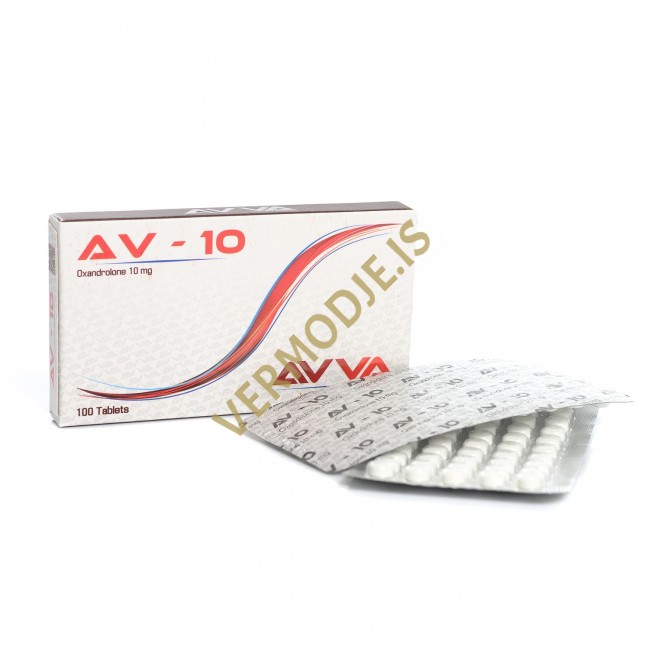 AV-10 Anavar AVVA Labs (Oxandrolone)