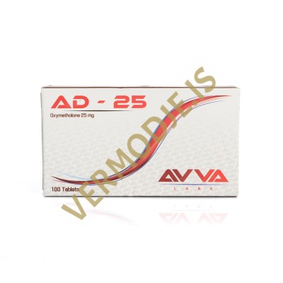 AD-25 Anadrol AVVA Labs (Oxymetholone) - 100tabs (25mg/tab)