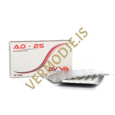 AD-25 Anadrol AVVA Labs (Oxymetholone) - 100tabs (25mg/tab)