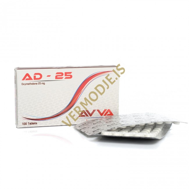 AD-25 Anadrol AVVA Labs (Oxymetholone)