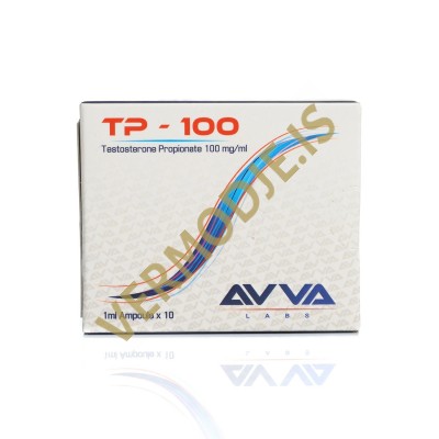 TP-100 AVVA Labs (Testosterone Propionate) - 10amps (100mg/ml)