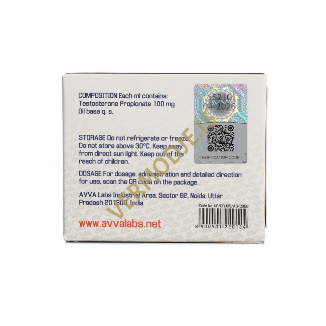 TP-100 AVVA Labs (Testosterone Propionate)