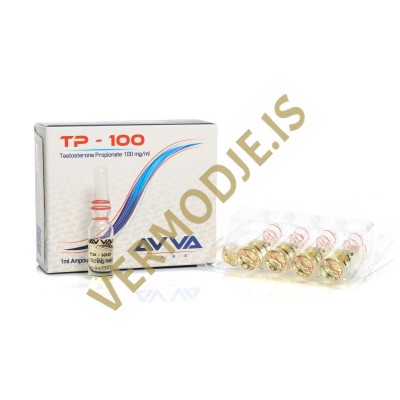 TP-100 AVVA Labs (Testosterone Propionate) - 10amps (100mg/ml)