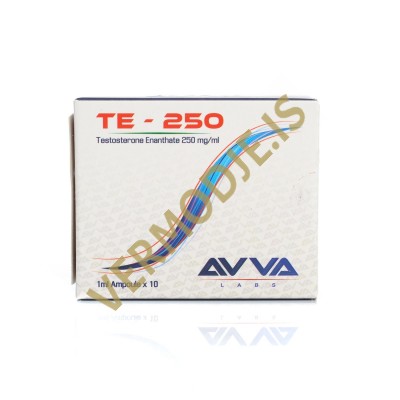 TE-250 AVVA Labs (Testosterone Enanthate) - 10amps (250mg/ml)