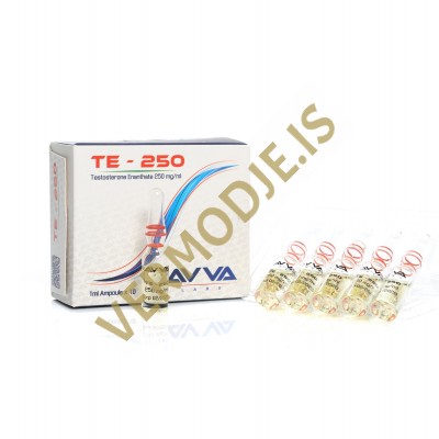 TE-250 AVVA Labs (Testosterone Enanthate) - 10amps (250mg/ml)