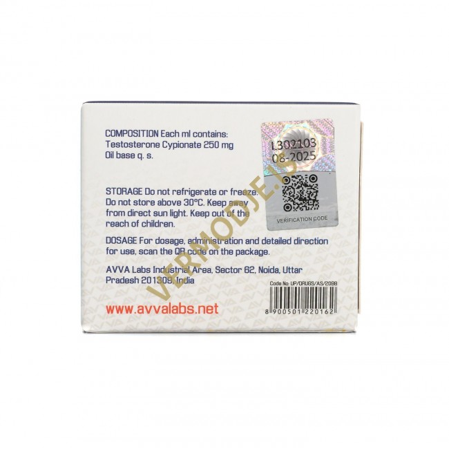 TC-250 AVVA Labs (Testosterone Cypionate)