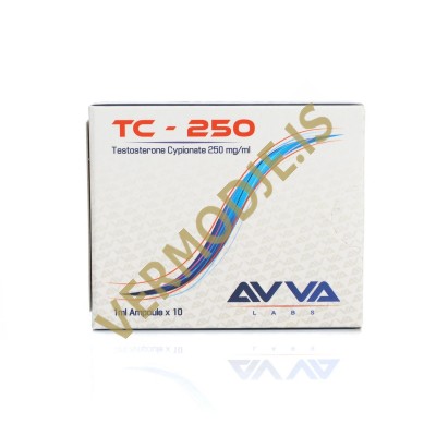 TC-250 AVVA Labs (Testosterone Cypionate) - 10amps (250mg/ml)
