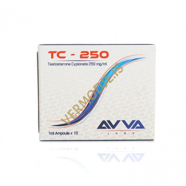 TC-250 AVVA Labs (Testosterone Cypionate)