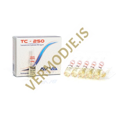 TC-250 AVVA Labs (Testosterone Cypionate) - 10amps (250mg/ml)
