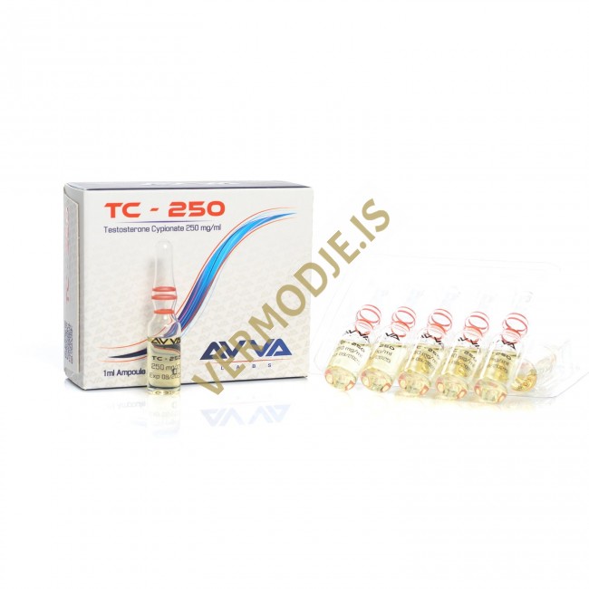 TC-250 AVVA Labs (Testosterone Cypionate)
