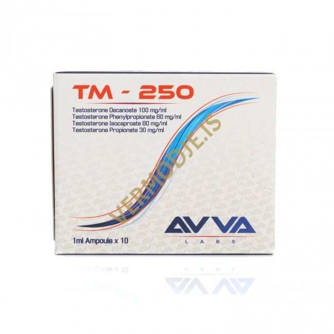 TM-250 Sustanon AVVA Labs (Testosterone Mix)