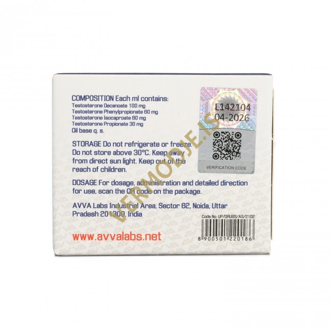 TM-250 Sustanon AVVA Labs (Testosterone Mix)