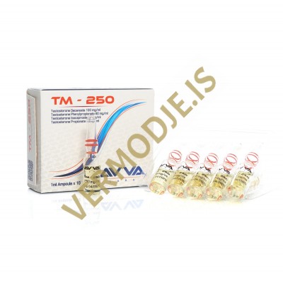 TM-250 Sustanon AVVA Labs (Testosterone Mix) - 10amps (250mg/ml)