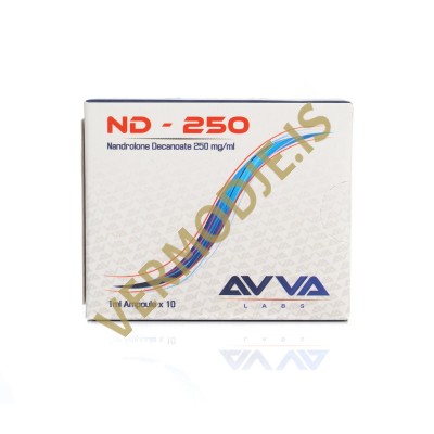 ND-250 Deca AVVA Labs (Nandrolone Decanoate) - 10amps (250mg/ml)