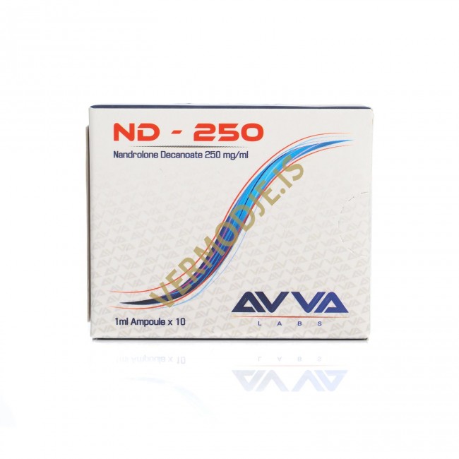 ND-250 Deca AVVA Labs (Nandrolone Decanoate) - 10amps (250mg/ml) ND-250 Deca AVVA Labs (Nandrolone Decanoate)