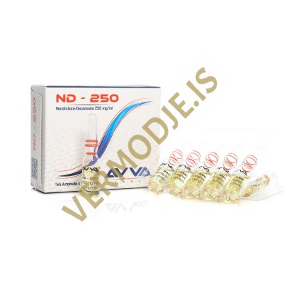 ND-250 Deca AVVA Labs (Nandrolone Decanoate) - 10amps (250mg/ml)