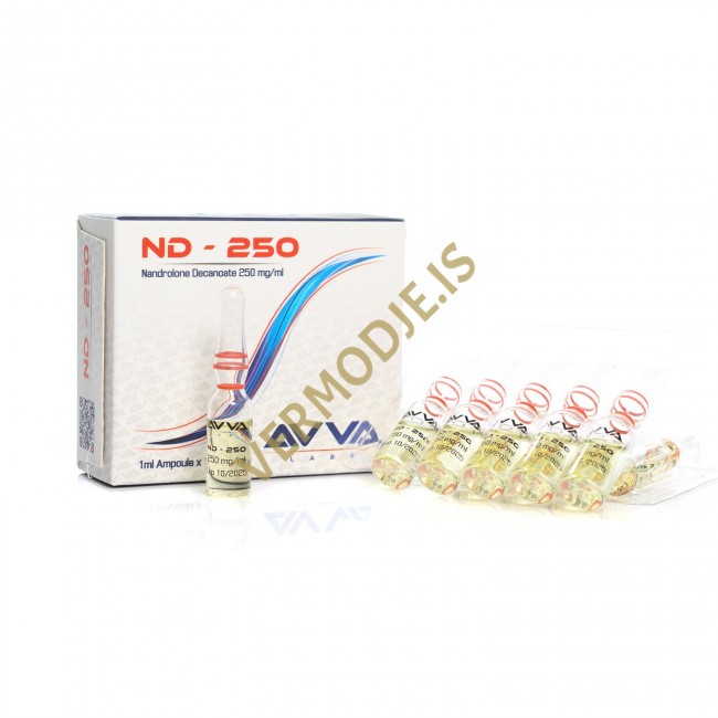 ND-250 Deca AVVA Labs (Nandrolone Decanoate) - 10amps (250mg/ml) ND-250 Deca AVVA Labs (Nandrolone Decanoate)