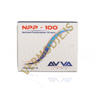 NPP-100 AVVA Labs (Nandrolone Phenylpropionate) - 10amps (100mg/ml)