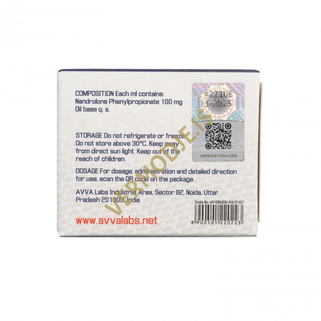 NPP-100 AVVA Labs (Nandrolone Phenylpropionate)