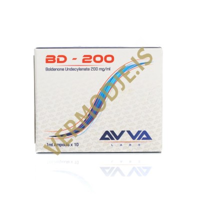 BD-200 AVVA Labs (Boldenone Undecylenate) - 10amps (200mg/ml)