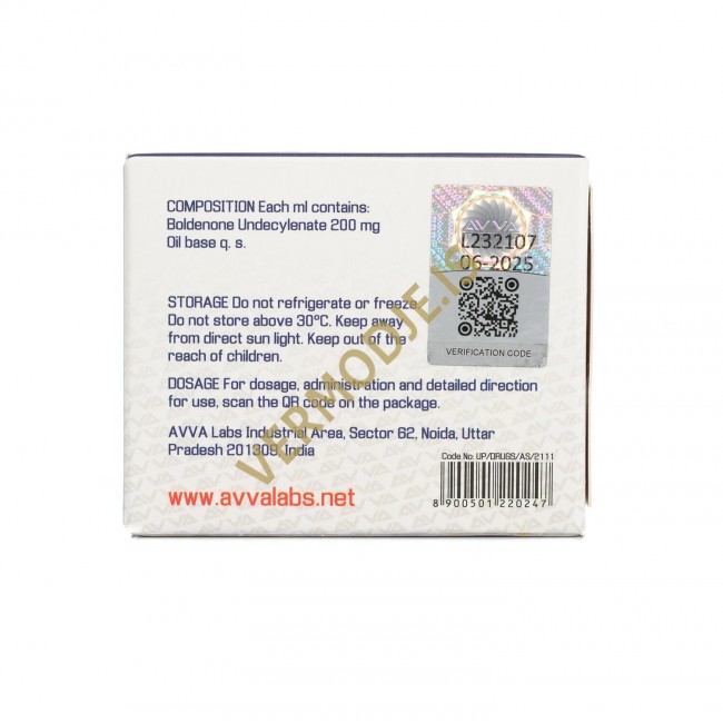 BD-200 AVVA Labs (Boldenone Undecylenate)